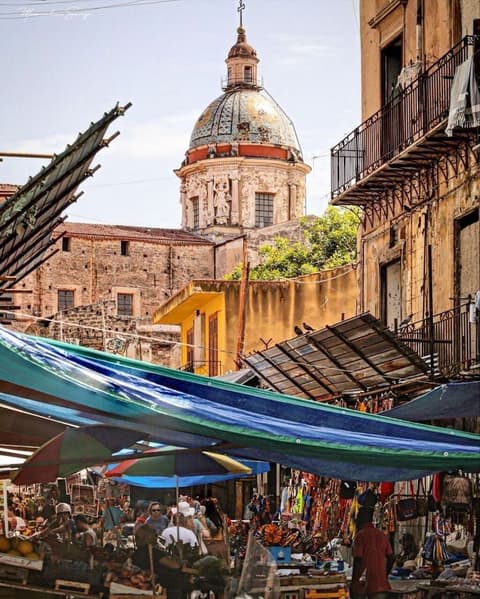 Ai Quartieri, Point of interest