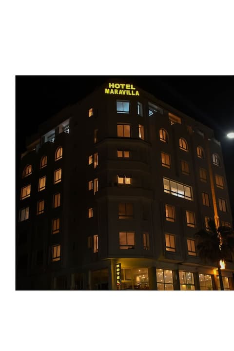 Hôtel Maravilla Sousse, Front of property