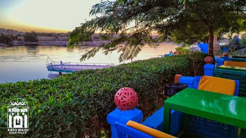 Kato Waidi Nubian House, Restaurant