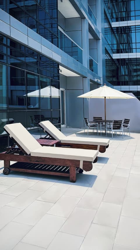 Jood Hotel Apartment, Terrace/patio