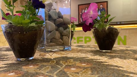 O Beach Hotel & Resort, Lobby