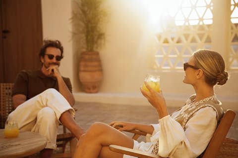 Domes Noruz Mykonos - Adults Only, Lobby sitting area