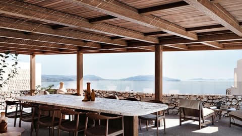 Domes Noruz Mykonos - Adults Only, Lobby