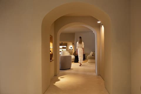 Omeon Mykonos, Lobby