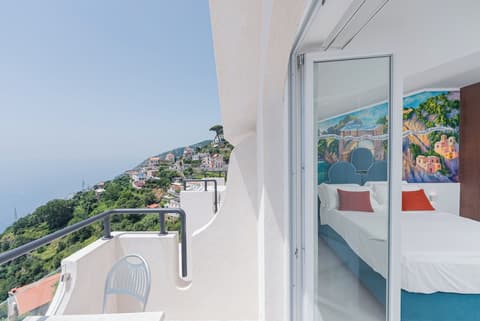 Albergo Dipinto Bacco Furore, Room