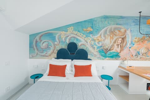 Albergo Dipinto Bacco Furore, Room