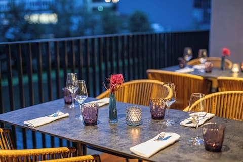 NYX Hotel Hamburg by Leonardo Hotels, Terrace/patio