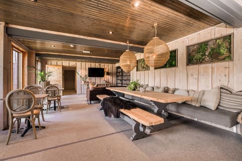 Lillehammer Turistsenter Budget Hotel, Lobby sitting area