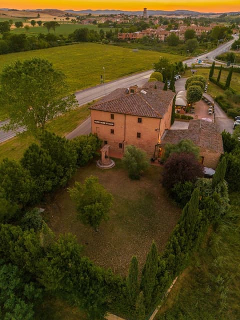 Hotel More Di Cuna, Aerial view
