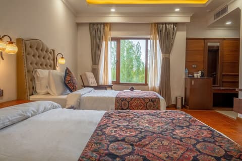Hotel Gyalpo Residency - A Mountain View Luxury Hotel in Leh, Room
