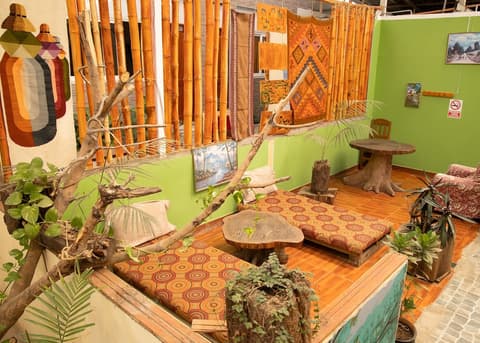 Libelula Hotel, Living area