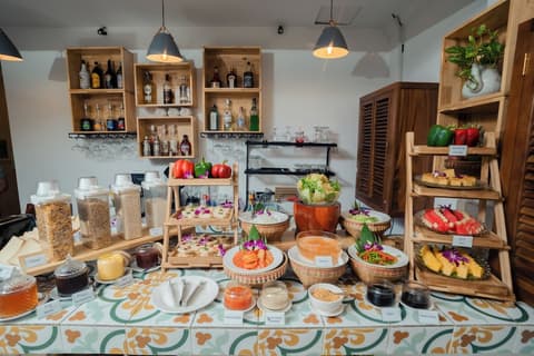 White Corner Hotel, Breakfast area