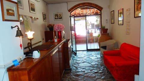 Residence Casprini da Omero, Reception