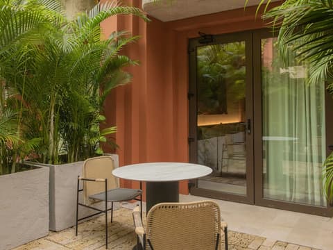 Osh Hotel Cartagena, Terrace/patio