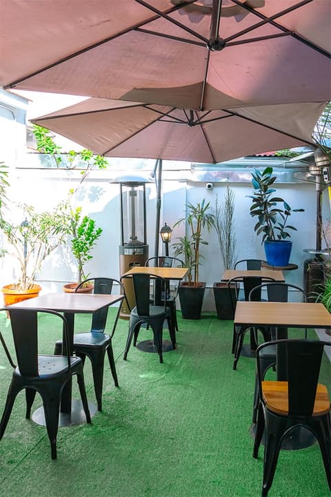 Casa del lado Santiago Providencia, Terrace/patio