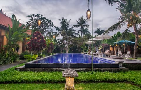 Kudesa Homestay, Pool