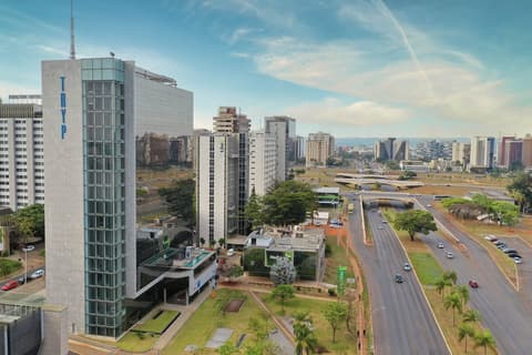 Tryp by Wyndham Brasília Nações, Exterior