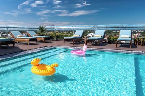 Little Oasis - An Eco Friendly Hotel & Spa, Children's pool