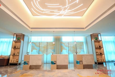 LN Dongfang Hotel Pazhou, Reception
