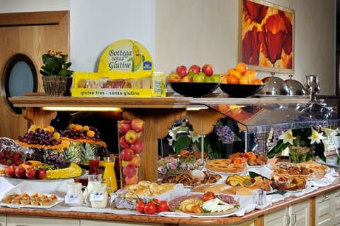 Hotel Leonessa, Breakfast buffet