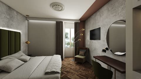 Palazzo Santo Spirito, Room