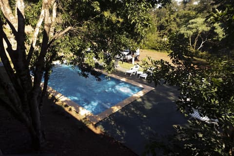 Tekoa Lodge de Selva, Terrace/patio