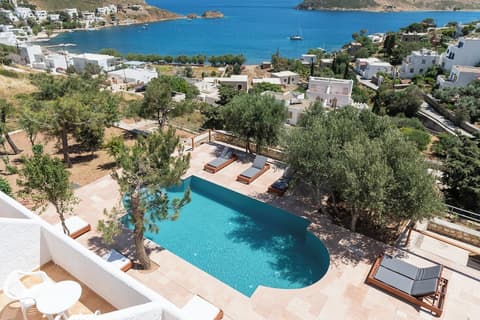 Golden Sun Hotel Patmos, Pool