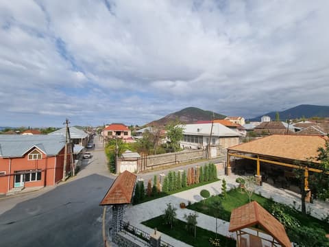 Macara Sheki City Hotel, View from room