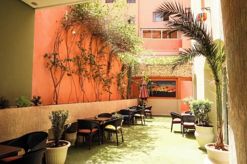 Hôtel Majorelle, Restaurant