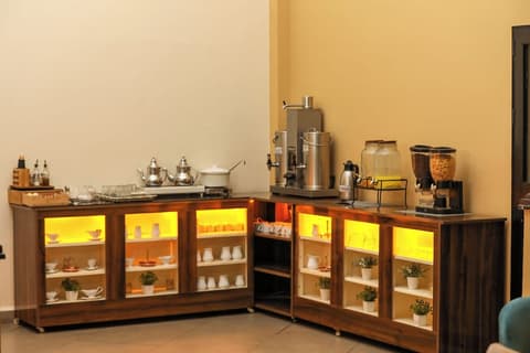 Hôtel Majorelle, Breakfast buffet