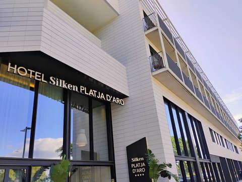 Silken Platja d'Aro, Property entrance