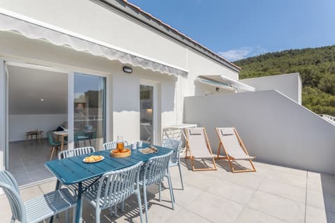 Résidence Pierre & Vacances Cap Cassis Calanques, Terrace/patio