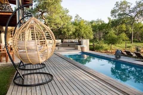 Rafiki Bush Lodge, Pool