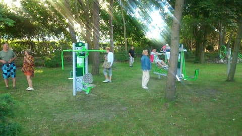 baltic sopot, Exterior