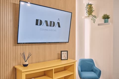 Dadá Coliving&Rooms, Lobby sitting area