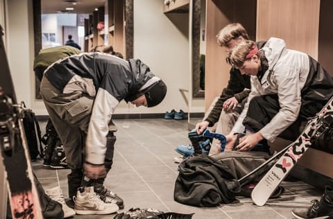 Myrkdalen Resort Hotel, Lobby