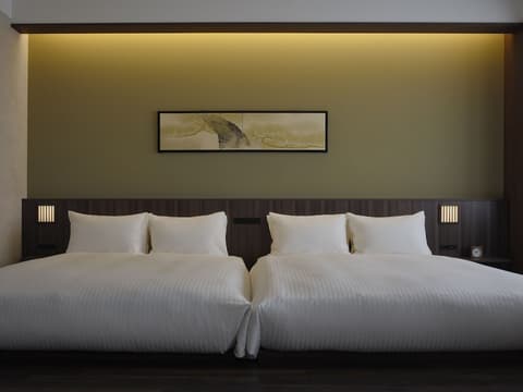 &Here TOKYO UENO, Room