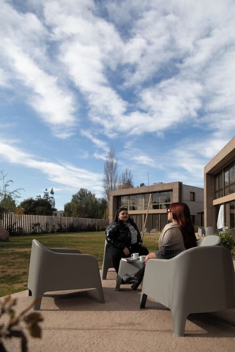 Liniers Green Apartments, Terrace/patio