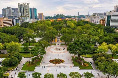 Cloudy International Apartment, Garden