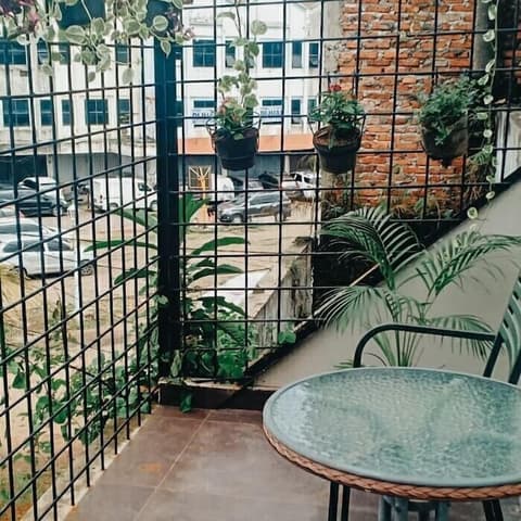 Capital Hotel, Terrace/patio