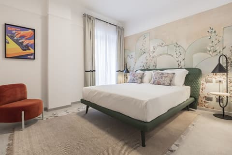 Be Mate Trastevere III, Room