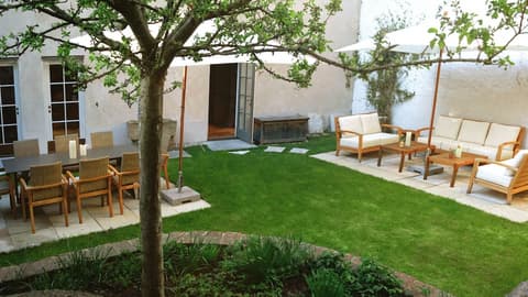 Townhouse Weisses Kreuz, Garden