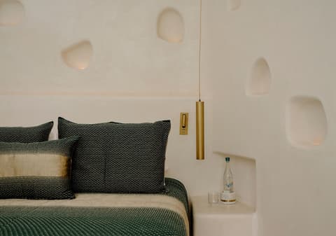 Hotel Milam, Michelin Key winner, Room