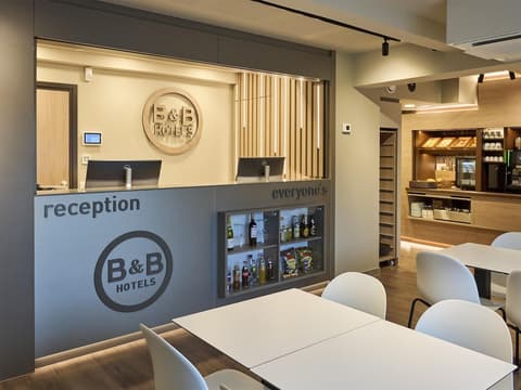 B&B Hotel Vejle, Lobby