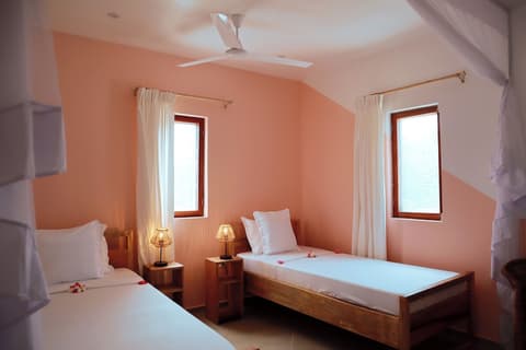 Kijani Beach Villas, Room