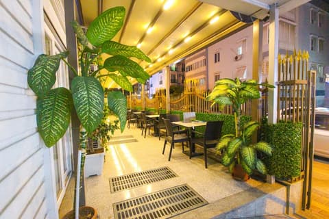 Antalya Residence Hotel, Reception