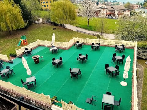 HOTEL REGINA DEL BOSCO, Terrace/patio