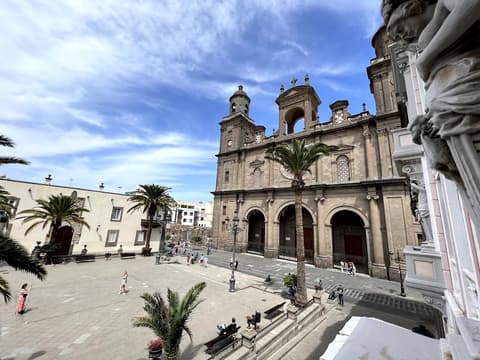 Santa Ana Suite & Rooms, View from room