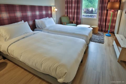 Hôtel Le Refuge des Sources, Room