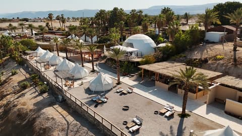 glamping -420, Front of property - evening/night